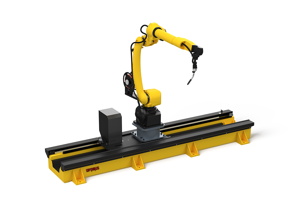 Robot With Linear Track